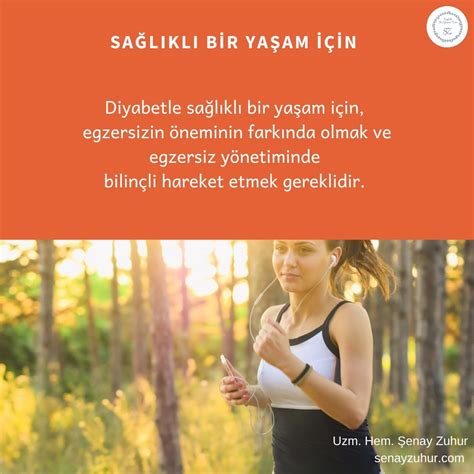 "Diyabetle Yaşam: Beslenme ve Egzersiz"